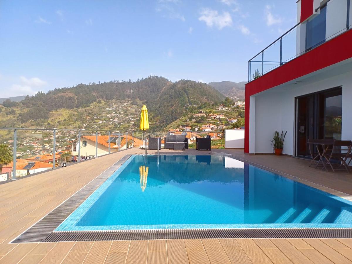 Villa Vista Do Vale à Arco da Calheta  Extérieur photo